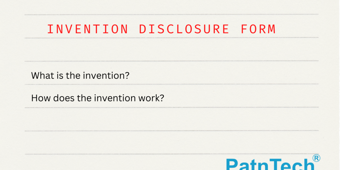 Invention Disclosure Form
