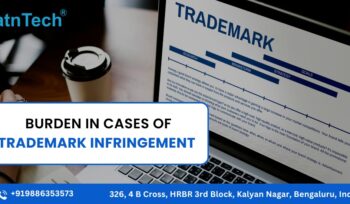 BURDEN IN CASES OF TRADEMARK INFRINGEMENT
