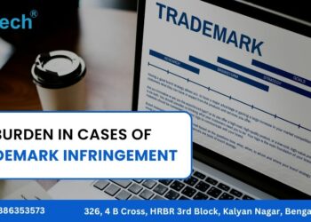 Burden of Proof in Trademark Infringement