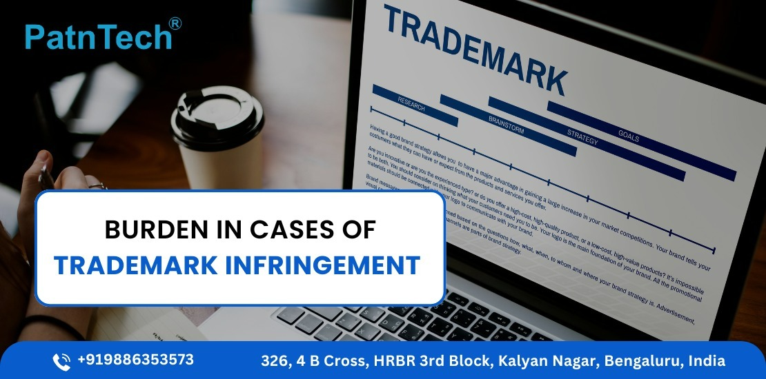 Burden of Proof in Trademark Infringement