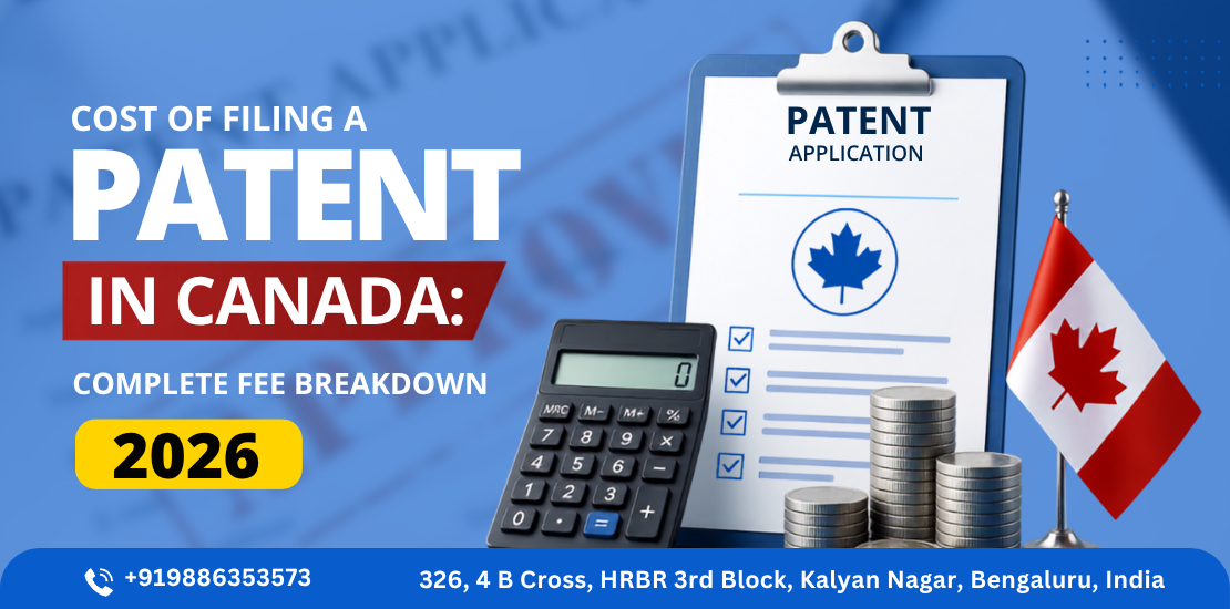 Cost of Filing a Patent in Canada