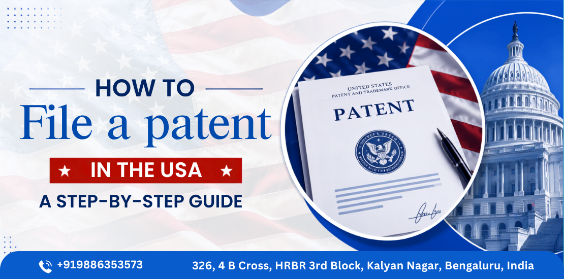 File a Patent in USA