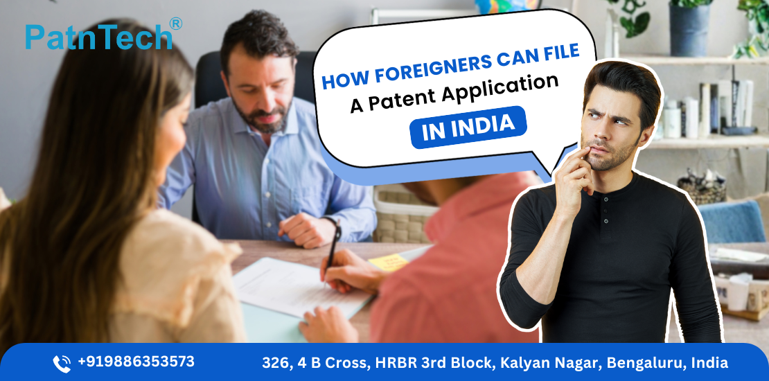 Patent Registration in India for Foreign Applicants