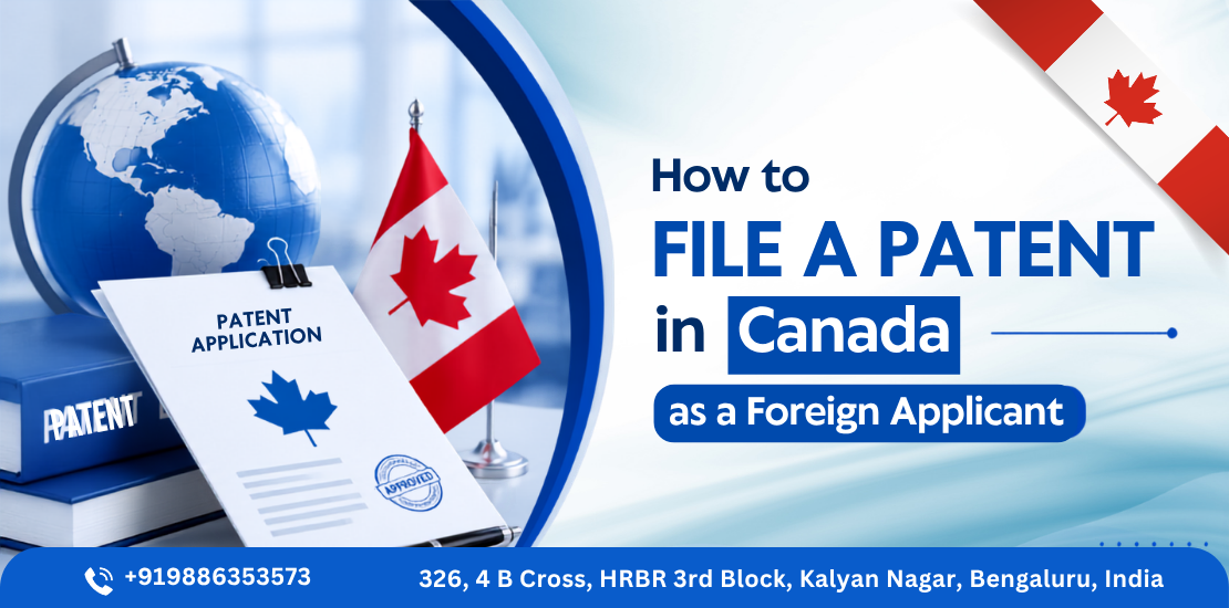 File a Patent in Canada