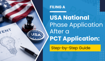 Filing a US National Phase Application