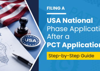 Filing a US National Phase Application