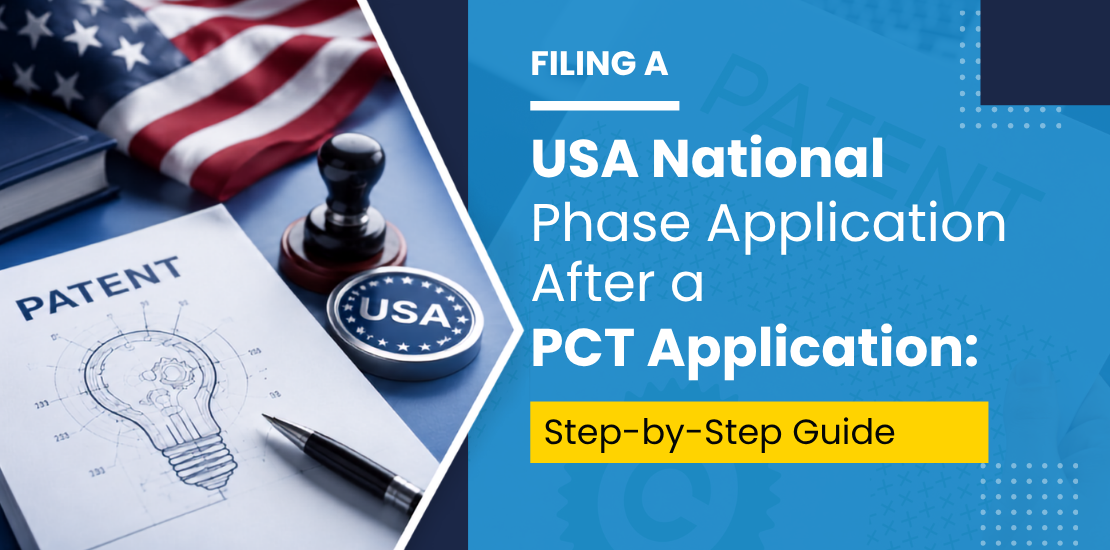 Filing a US National Phase Application