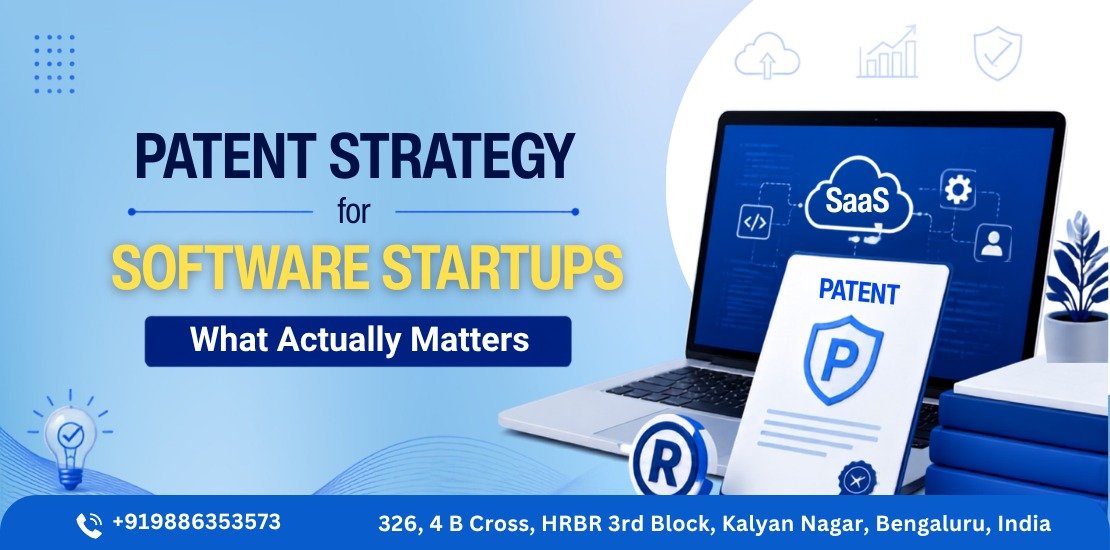 Patent Strategy for SaaS and Software Startups